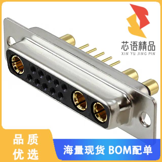 全新681M13W3203L001原装(CONN D-SUB RCPT 13P PNL