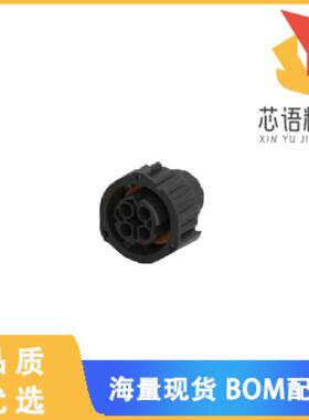 全新5-1813099-1原装(CONN PLUG HSG FMALE 4POS INL
