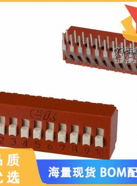 全新BD10AV原装(SWITCH SLIDE DIP SPST 100MA 5V)正品