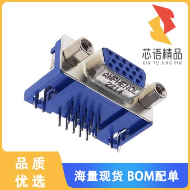 全新L77HDE15SD1CH4FVGA原装(CONN D-SUB HD RCPT 15