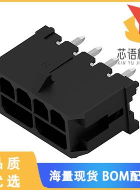 全新3-2204801-8原装(CONN HEADER VERT 8POS 3MM)正品