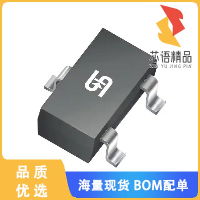 全新TSM2N7002KCU原装(60V, 0.24A, SINGLE N-  POW)正品