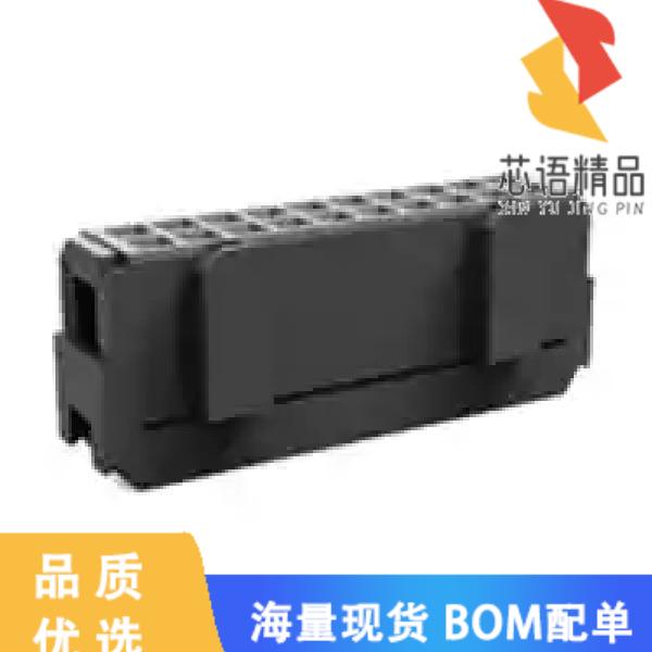 全新1658624-1原装(CONN RCPT 10POS IDC GOLD)正品