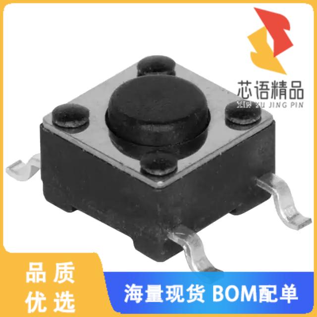 全新TS04-66-65-BK-100-SMT原装(6 X 6 MM, 6.5 MM A