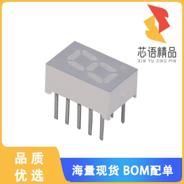 全新HDSP-U103原装(DISPLAY 7SEG 0.31 SGL RED 10D