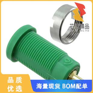 BANANA JACK SOLDER 全新5931 正品 CONN GREEN 5原装