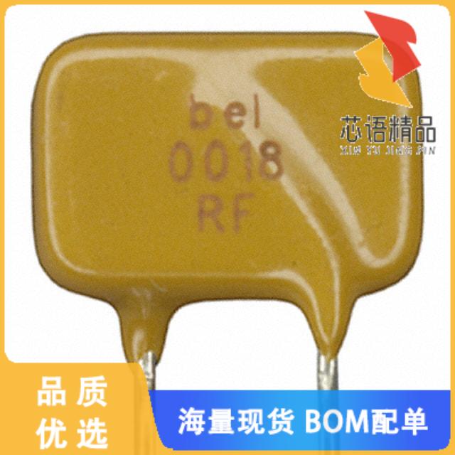 全新0ZRF0018FF1A原装(PTC RESET FUSE 60V 180MA RA