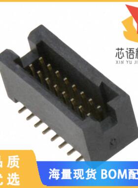 全新M50-4900845原装(CONN HEADER SMD 16POS 1.27MM)正品