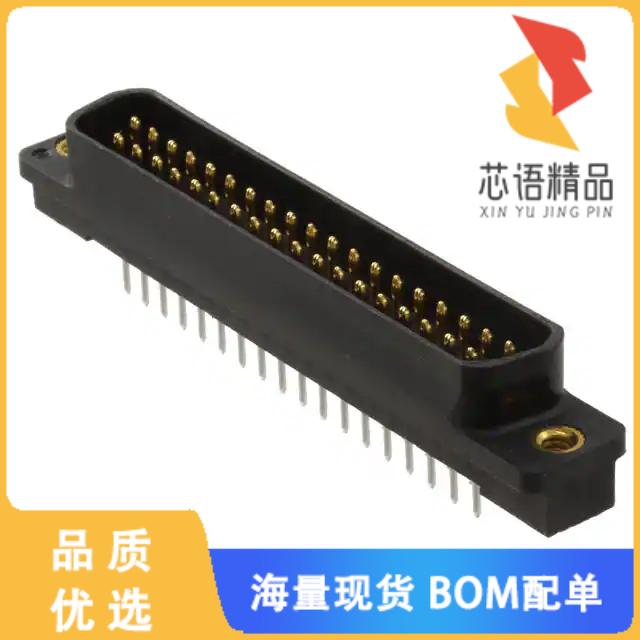 全新5745054-4原装(CONN D-SUB PLUG 37POS VERT SLD