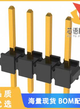 全新XG8V-0431原装(CONN HEADER VERT 4POS 2.54MM)正品