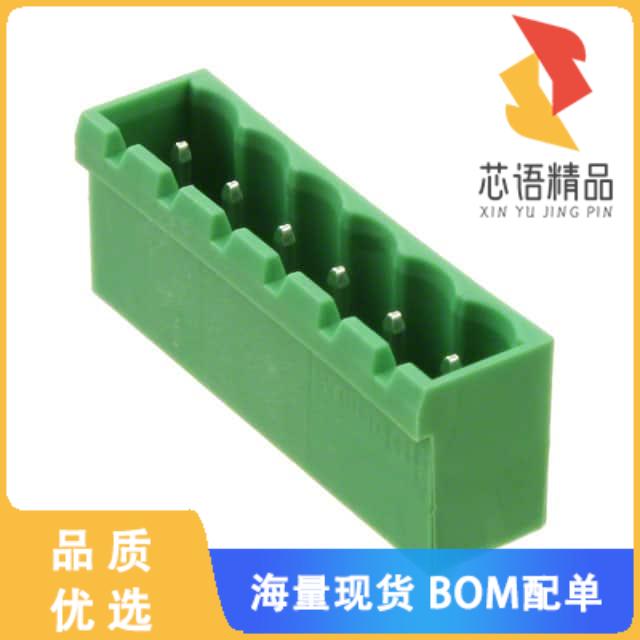 全新1755558原装(TERM B HDR 6POS VERT 5MM)正品