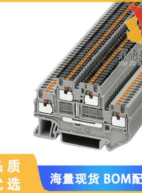 全新3208540原装(CONN TERM BLK FEED THRU 14-26AWG)正品