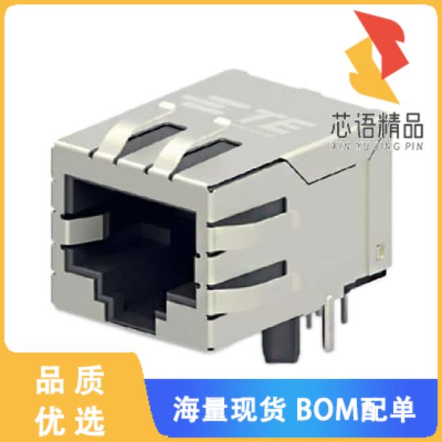 全新5-2301994-3原装(CONN JACK 1PORT 100 BASE-T P