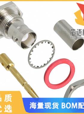 全新112600原装(CONN BNC JACK STR 50 OHM CRIMP)正品
