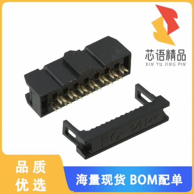 全新SFH210-PPPC-D07-ID-BK原装(CONN HEADER 14POS