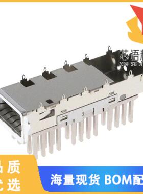 全新1551892-3原装(CONN ZQSFP+ CAGE W/HSINK R/A)正品