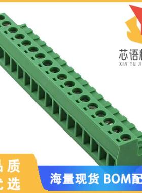 全新1757174原装(TERM B PLUG 18POS STR 5.08MM)正品