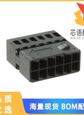全新1394048-1原装(CONN PLUG HSNG 12POS DL .100)正品