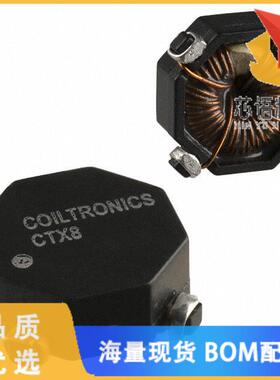 全新CTX8-4P-R原装(INDUCT ARRAY 2 COIL 7.81UH SMD)正品