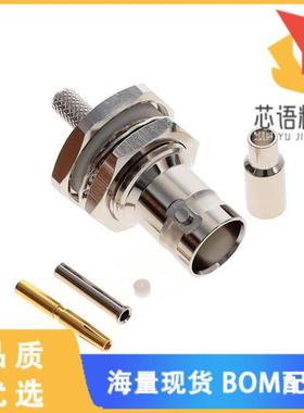 全新1-1337548-0原装(CONN BNC JACK STR 50 OHM SOL