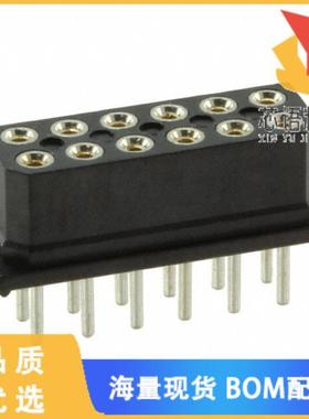 全新M80-8501242原装(CONN RCPT 12POS 0.079 GOLD P