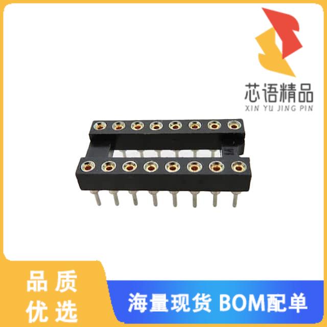 全新ICM-316-1-GT-HT原装(MACHINE PIN SOCKET, IC,