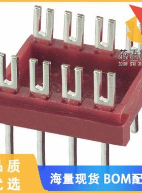 全新08-600-10原装(CONN HDR DIP FORK 8POS TIN)正品