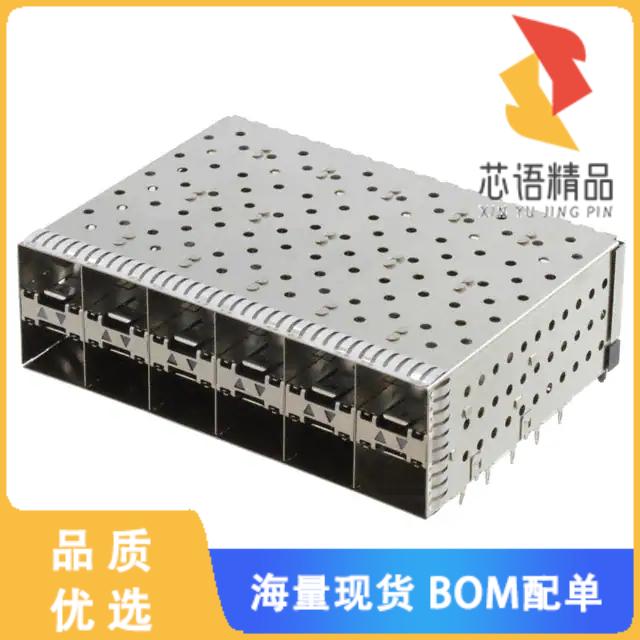 全新2007562-6原装(CONN SFP+ RCP W/CAGE 2X6 240P