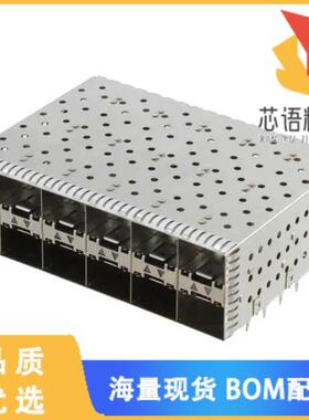 全新2007562-6原装(CONN SFP+ RCP W/CAGE 2X6 240P