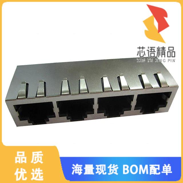 全新ARJ14A-MESD-MU2原装(CONN JACK 4PORT 100 BASE