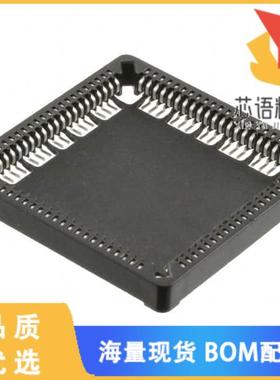 全新A-CCS 084-Z-SM原装(CONN SOCKET PLCC 84POS TI