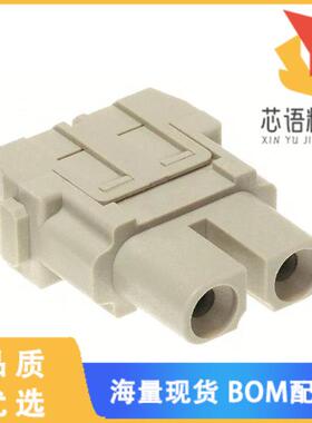 全新09140022702原装(MODULE FEMALE 2POS SCREW)正品