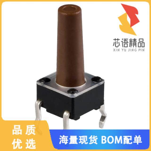 全新TL1105DF100Q原装(SWITCH TACTILE SPST-NO 0.05