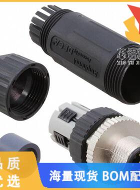 全新M12A-05BMME-SL8001原装(CONN PLUG MALE 5POS C