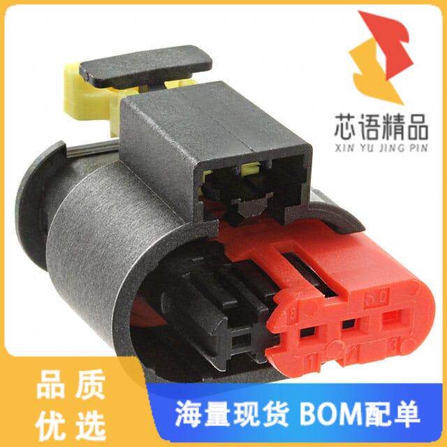 全新284425-1原装(3 POS CONNECTOR FOR INJECTION)正品