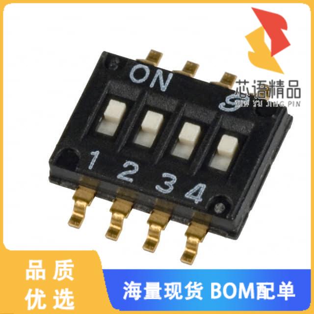 全新97R04ST原装(SWITCH SLIDE DIP SPST 25MA 24V)正品