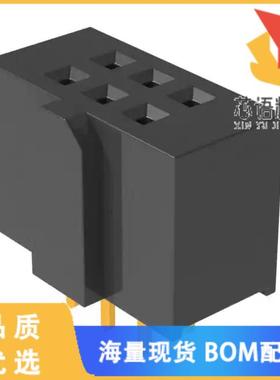 全新SFH11-NBPC-D03-ST-BK原装(CONN HDR 6POS 0.1 G