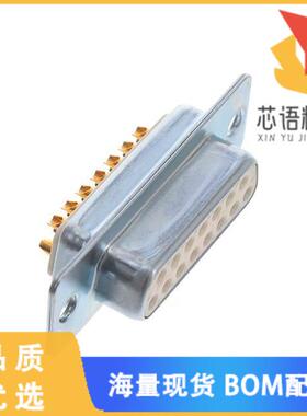 全新DA-15SR原装(CONN D SUB 15 POS SCKT CABLE CON)正品