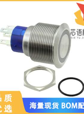 全新AV2210E324R04原装(SWITCH PUSHBUTTON SPDT 0.4