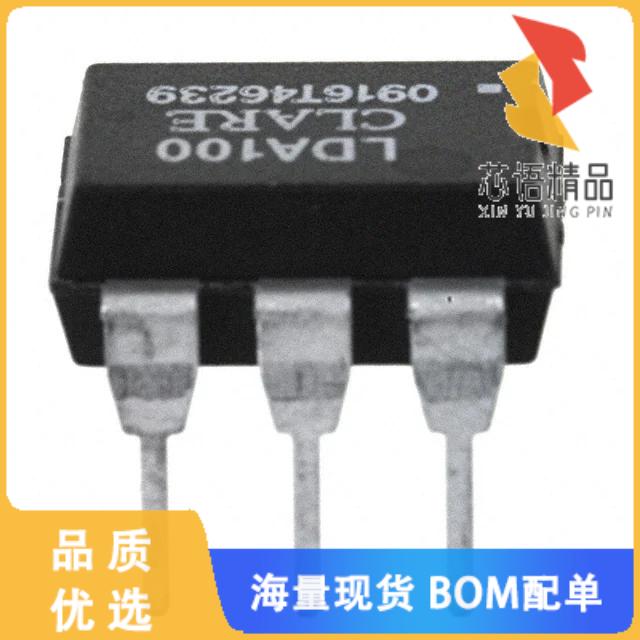 全新LDA100原装(OPTOISO 3.75KV TRANS W/BASE 6DIP)正品