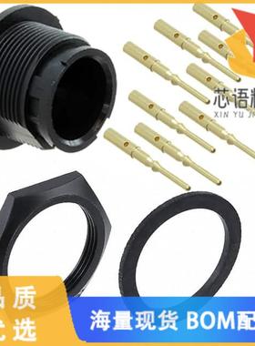 全新4280-9PG-300原装(CONN RCPT MALE 9POS GOLD CR