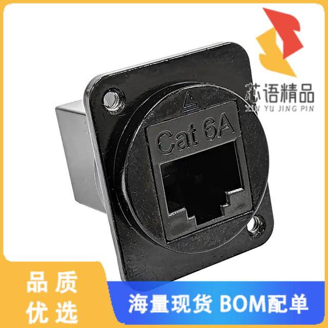 全新EHRJ45D6AB原装(CONN, RJ45, CAT6A, DIECAST HO