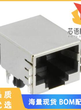 全新RJULE4218201原装(CONN MOD JACK 8P8C R/A SHIE