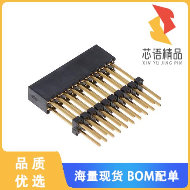 全新ESQT-110-02-G-D-606原装(CONN SOCKET 20POS 0.