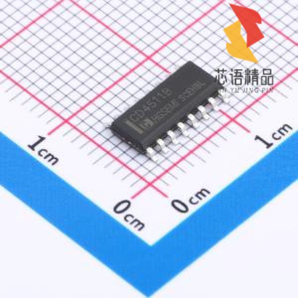 全新CD4511BM/TR原装(CD4511BM/TR)正品