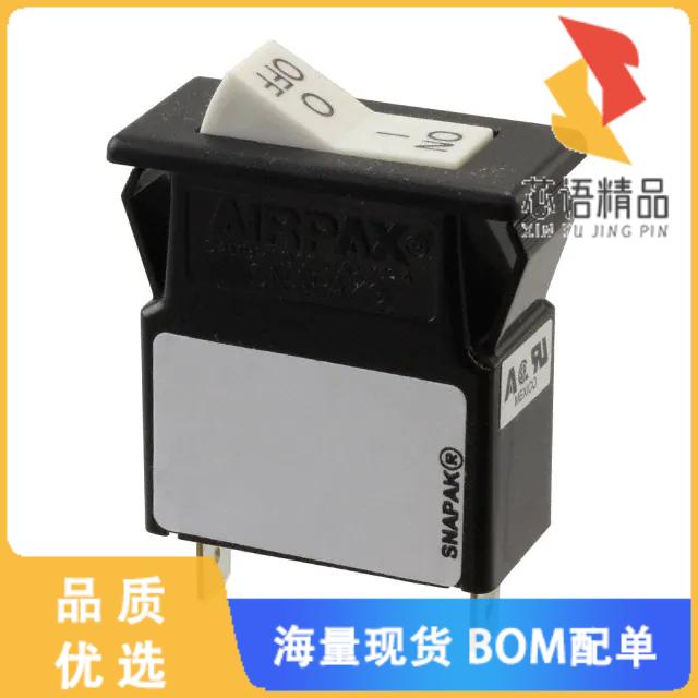 全新R11-1-.500A-B06CV-V原装(CIR BRKR MAG-HYDR 50