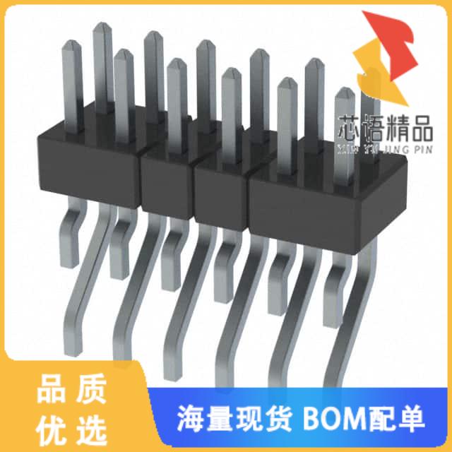 全新MMT-106-01-T-DH原装(CONN HEADER SMD R/A 12PO