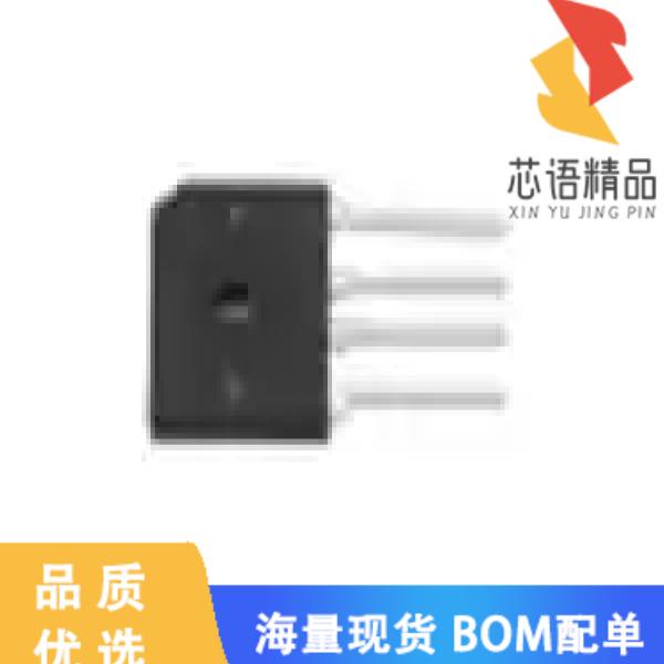 全新GBU10G原装(BRIDGE RECT 1PHASE 400V 10A GBU)正品