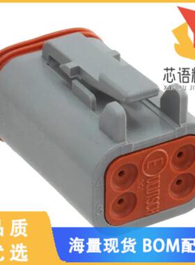 全新DT06-4S-C015原装(CONN PLUG HSG 4POS)正品