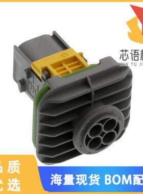 全新2-1703808-1原装(CONN PLUG HSG 4POS 6.00MM)正品
